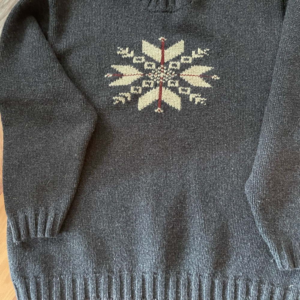 2002 Vintage Abercrombie & Fitch Wool Sweater Like BRAND NEW!